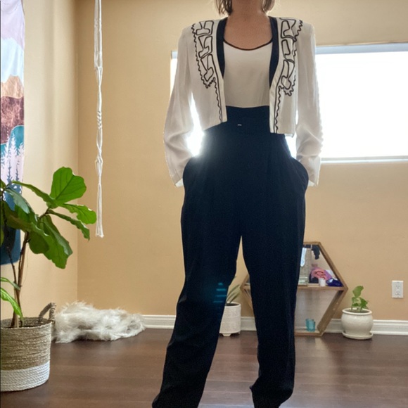 Vintage 1980s MENU jumpsuit - Picture 5 of 12